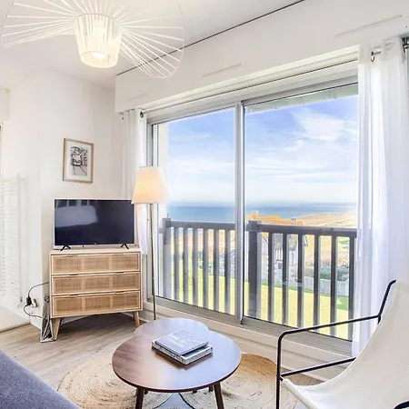 A Avec Balcon Et Vue Mer, 4 Personnes - Fr-1-788-46 Apartament