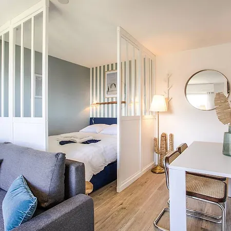 A Avec Balcon Et Vue Mer, 4 Personnes - Fr-1-788-46