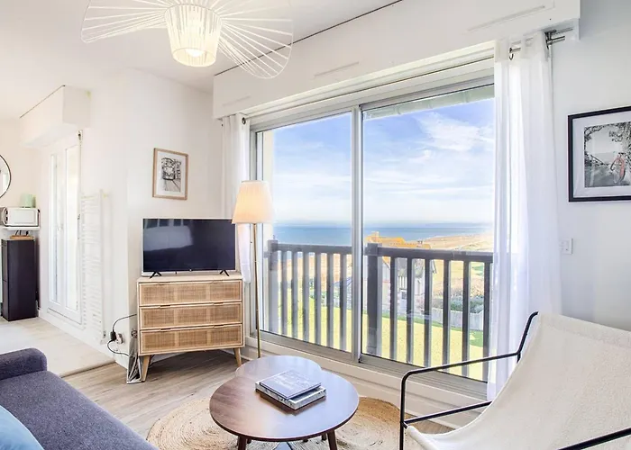 A Avec Balcon Et Vue Mer, 4 Personnes - Fr-1-788-46 דירה