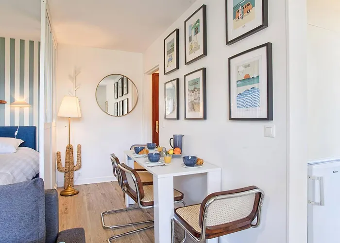 A Avec Balcon Et Vue Mer, 4 Personnes - Fr-1-788-46 קאבורג