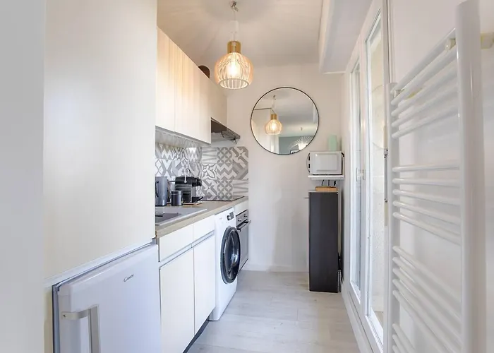 A Avec Balcon Et Vue Mer, 4 Personnes - Fr-1-788-46 * קאבורג