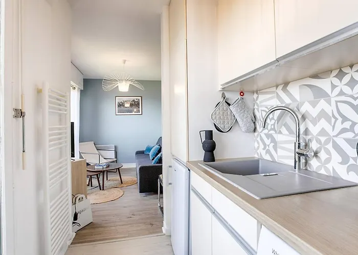 דירה A Avec Balcon Et Vue Mer, 4 Personnes - Fr-1-788-46