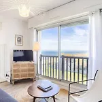 A Avec Balcon Et Vue Mer, 4 Personnes - Fr-1-788-46 Apartmán