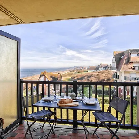 Apartamento A Avec Balcon Et Vue Mer, 4 Personnes - Fr-1-788-46 Cabourg