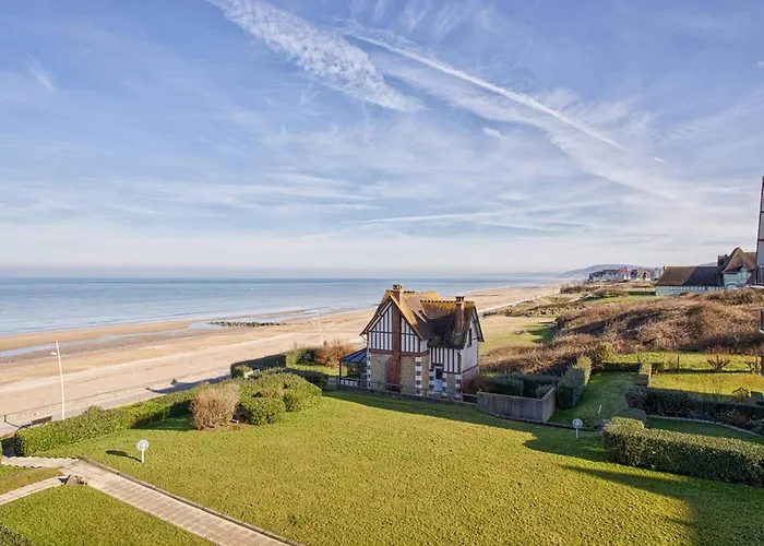 A Avec Balcon Et Vue Mer, 4 Personnes - Fr-1-788-46 Cabourg