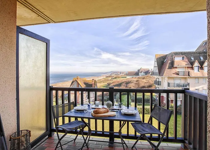 Apartment A Avec Balcon Et Vue Mer, 4 Personnes - Fr-1-788-46 Cabourg