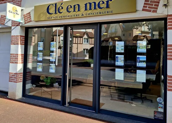 A Avec Balcon Et Vue Mer, 4 Personnes - Fr-1-788-46 Cabourg